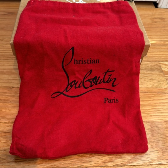 Christian Louboutin Bianca 120 patent Calf 7.5 - Picture 4 of 5